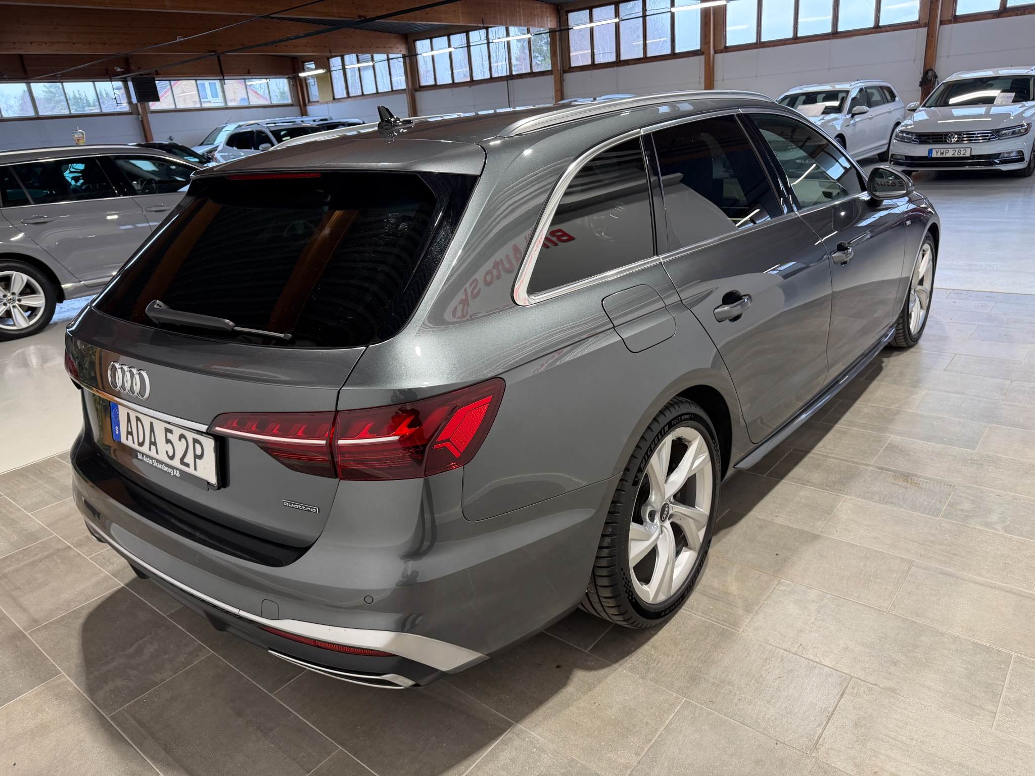 Audi A4 40 TDI Quattro S-Line Cockpit 2021, photo 5/60