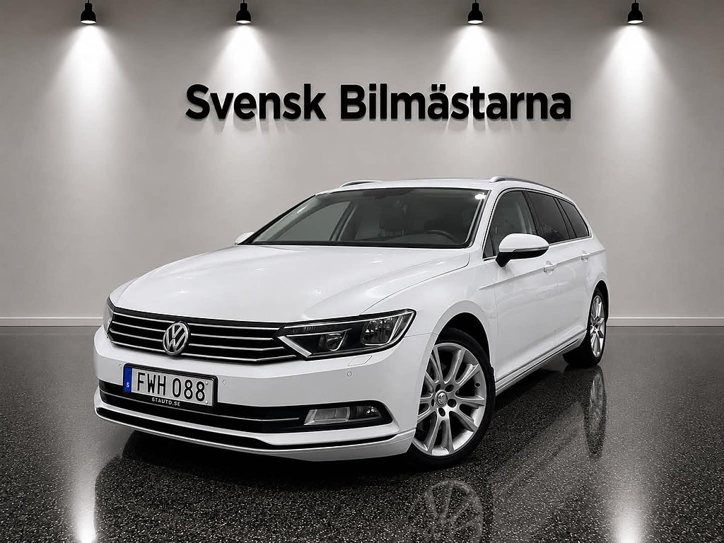 Volkswagen Passat Sportscombi 2.0 TDI DPF BMT Base Euro 6, Värmare, Drag.