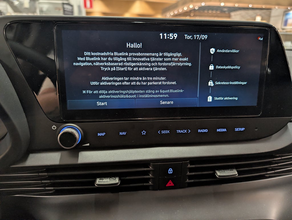 Hyundai Bayon 1.0 T-GDI DCT Automat *KAMPANJ* thumbnail