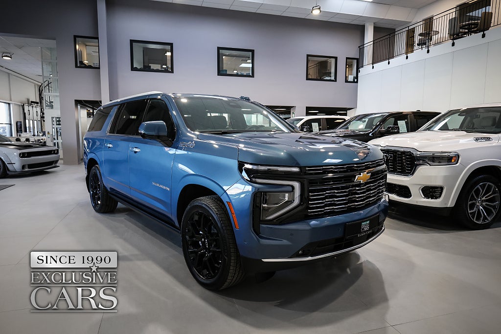 Chevrolet Suburban High Country DELUXE pack DURAMAX DIESEL 