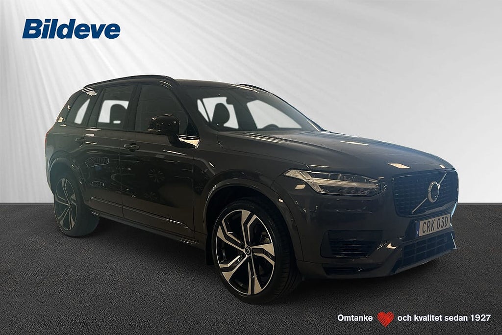 Volvo XC90 Recharge T8 Ultimate Dark Edition.