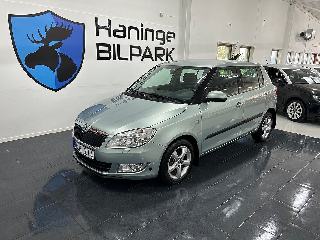 Skoda Fabia 1.2 TSI/AUTOMAT/ SUPERDEAL 4,95% Fr 976kr/mån