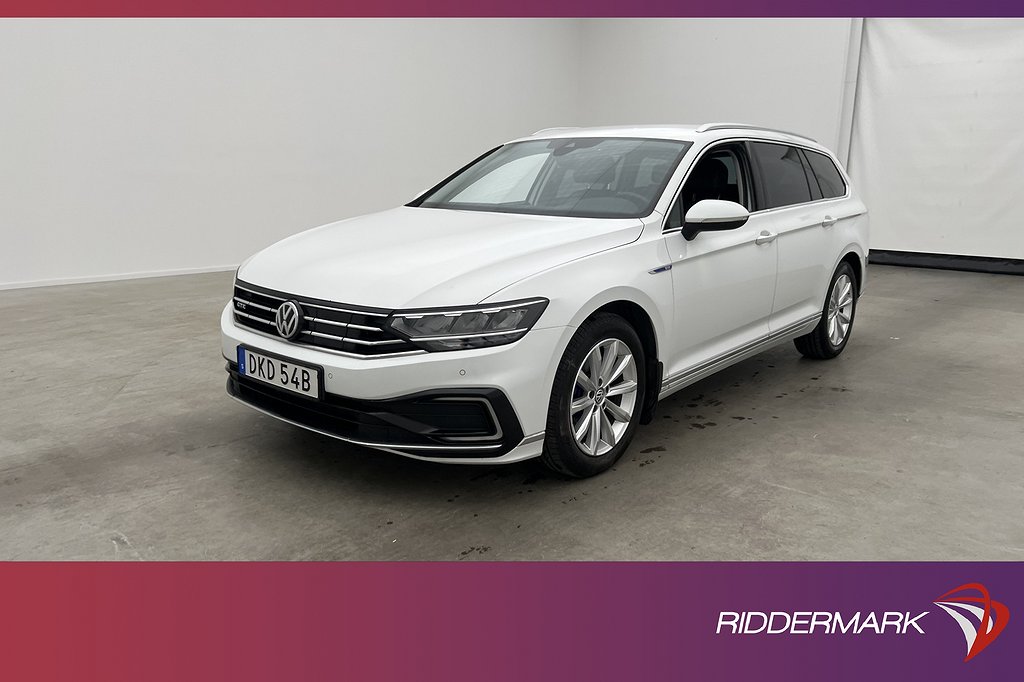 Volkswagen Passat GTE 218hk P-Värmare Kamera Navi Dragkrok