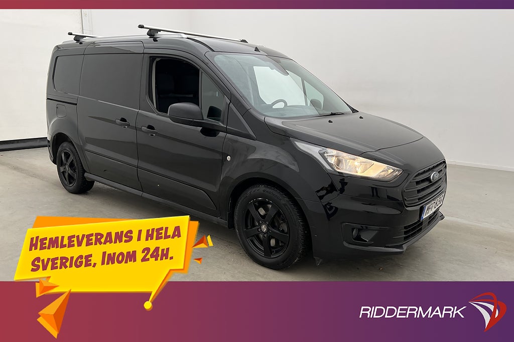 Ford Transit Connect LWB Värm Drag Takräcke B-Kamera Moms