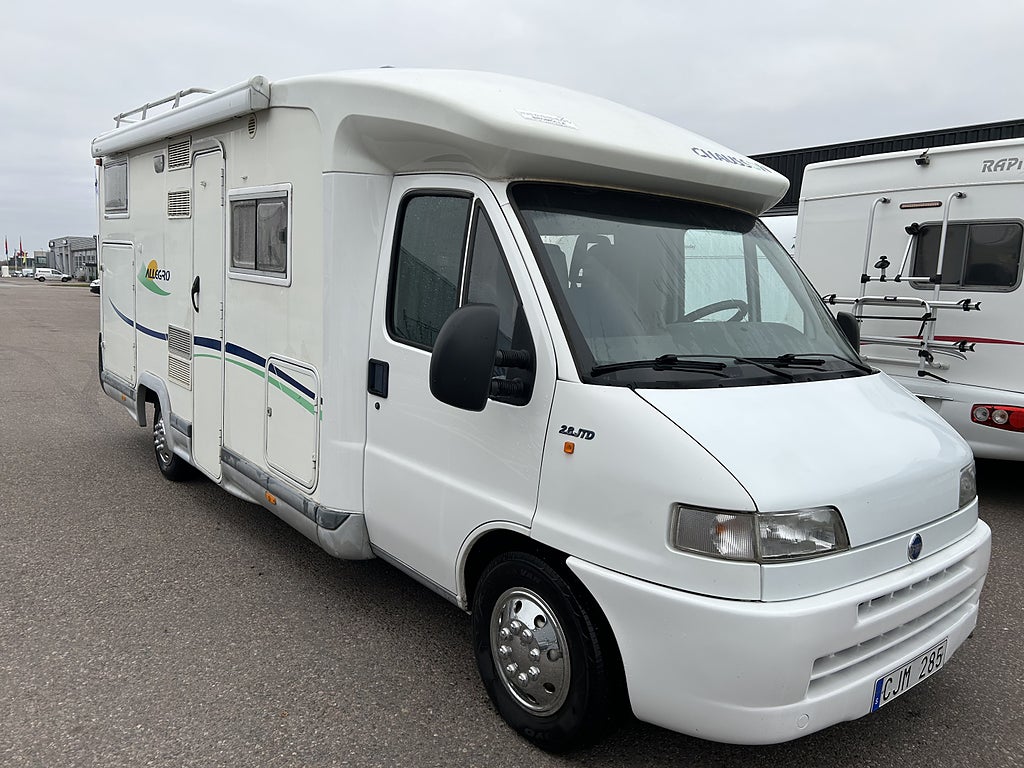 Chausson Allegro 68 Tvärbädd