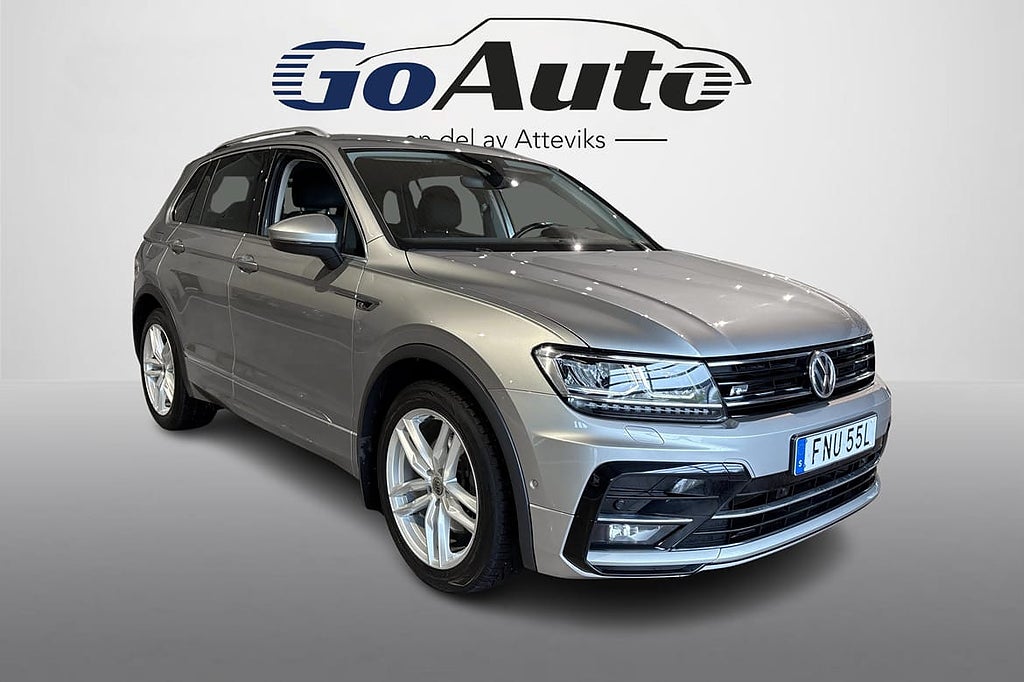 Volkswagen Tiguan 2.0 TSI OPF 4Motion DSG Drag Värmare R-...