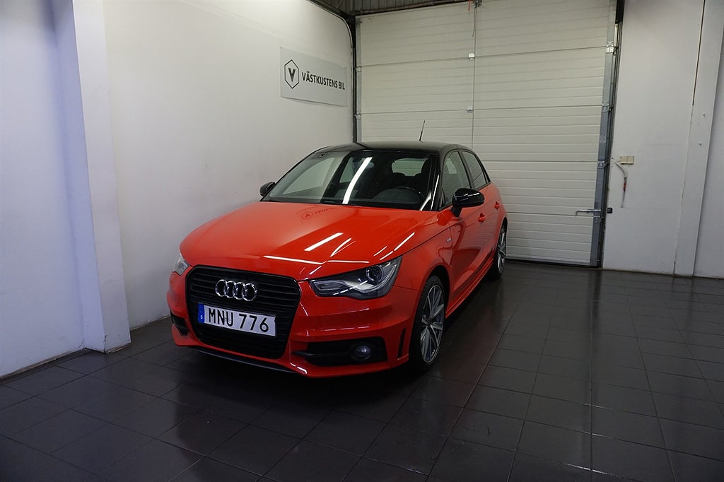 Audi A1 Sportback 1.2 TFSI S-Line, Sport Edition 86hk