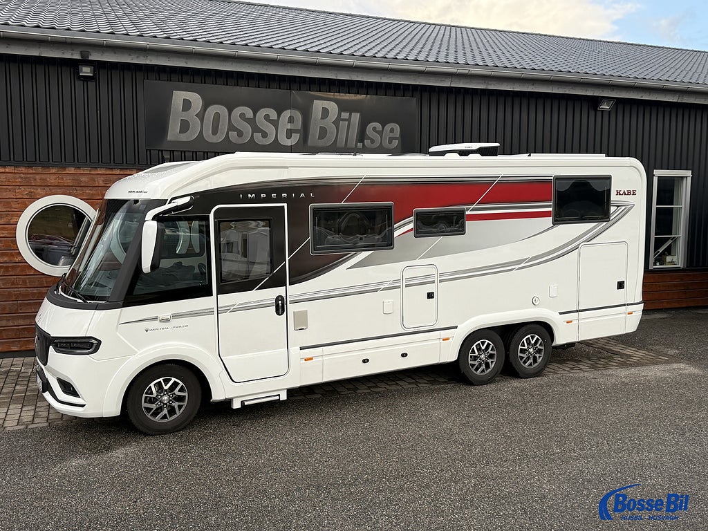 Kabe Imperial TM 790 LGB * Långbäddar * Topputrustad * Nyskick *