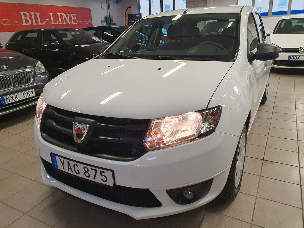 Dacia Sandero 0.9 TCe Euro 6 årsskatt 360kr NYSERVAD