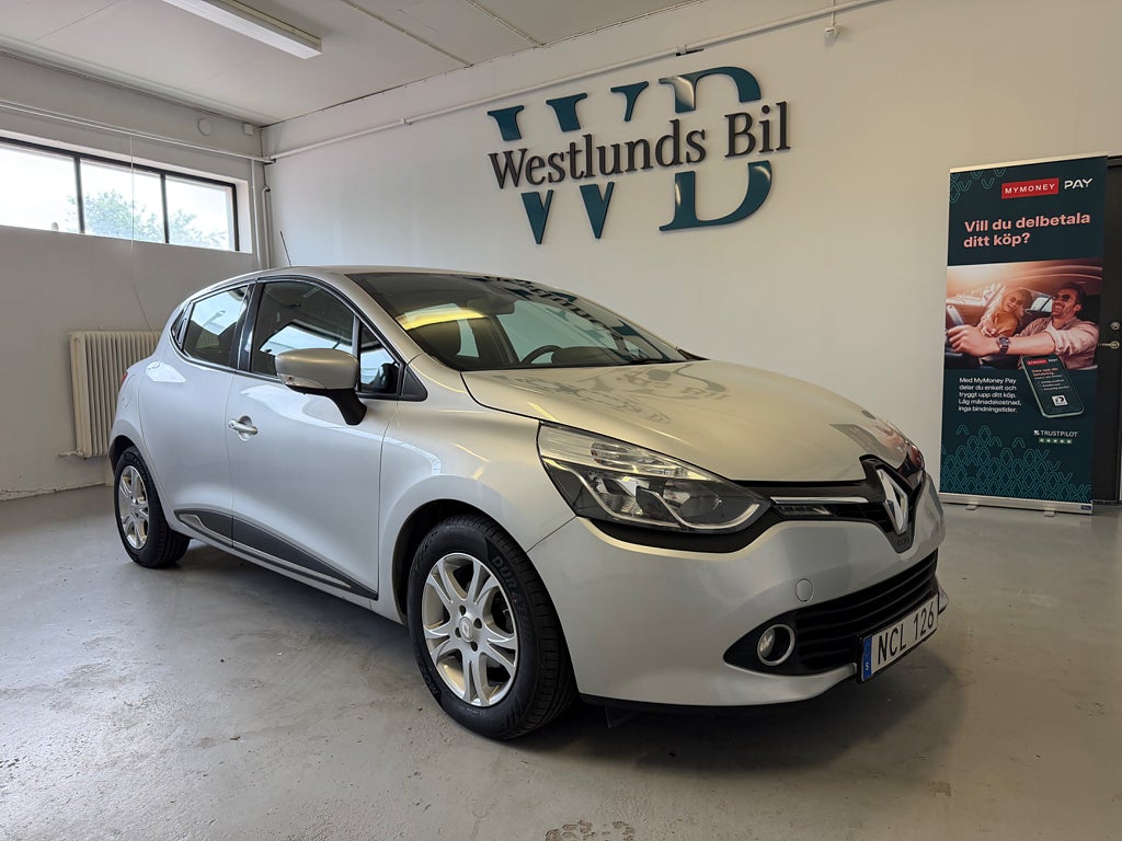 Renault Clio 0.9 TCe Euro 6 | Bluetooth | NAVI | Farthållare |P-sens
