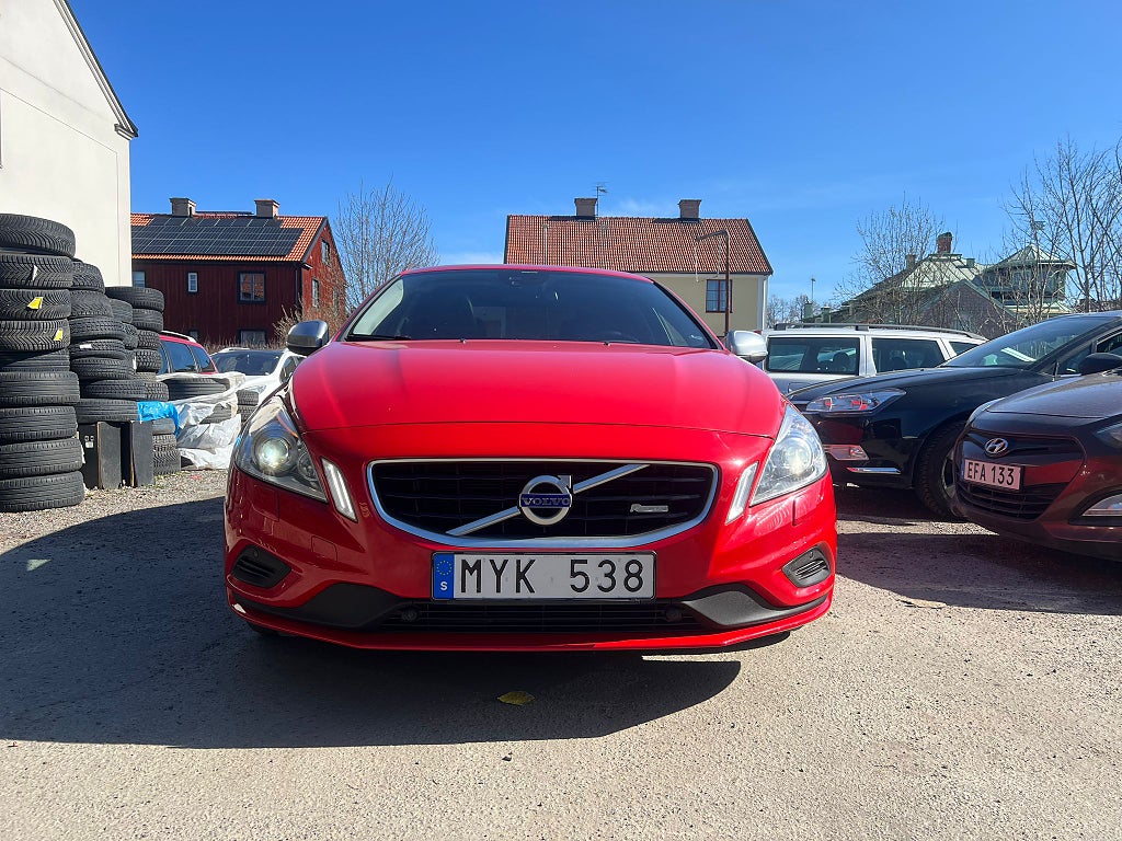 Volvo S60 D4 Geartronic R-Design Euro 5