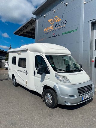 Husbil-halvintegrerad Wingamm Brownie 5.8 16 av 18