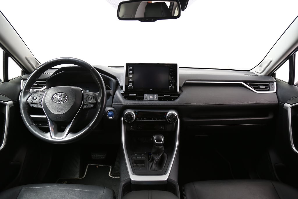 Toyota RAV4 2,5 Hybrid E-CVT Executive 2WD JBL Navi Skinn Dragkrok 2019