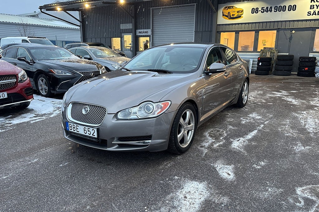 Jaguar XF 3.0 V6 Skinn Aut