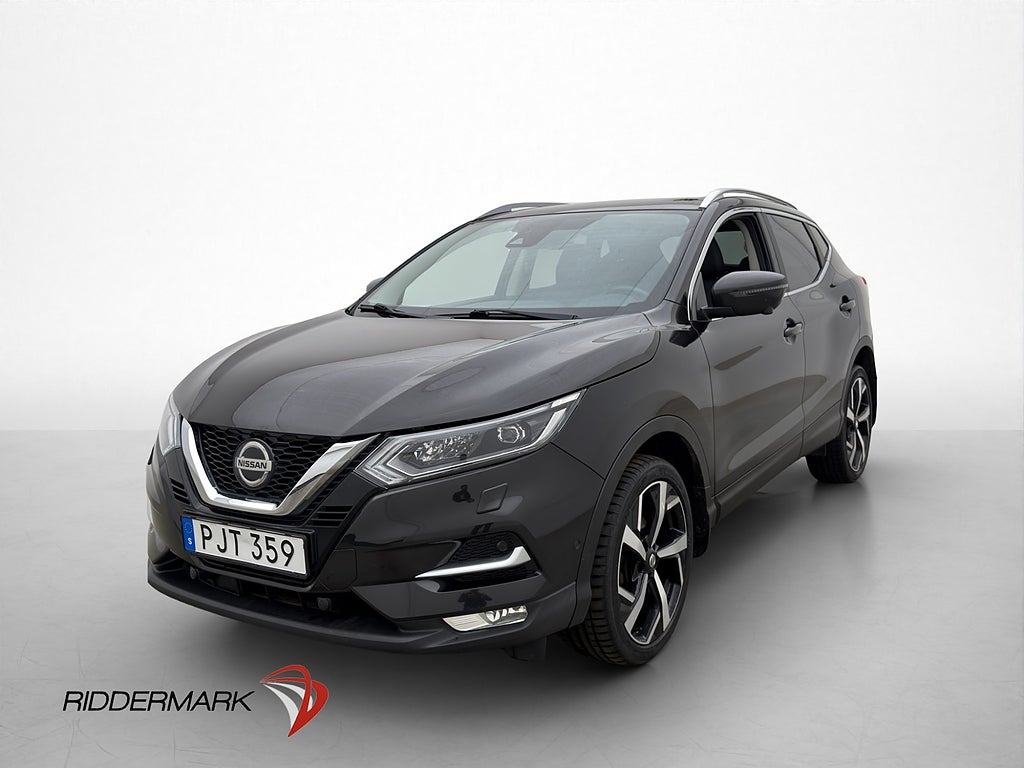 Nissan Qashqai 1.2 DIG-T 115hk Tekna 360° Kamera Pano Navi