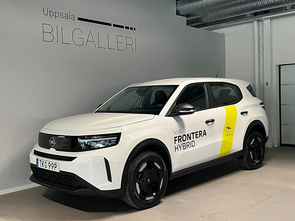 Opel Frontera  Hybrid 145hk - 36mån Privatleasing