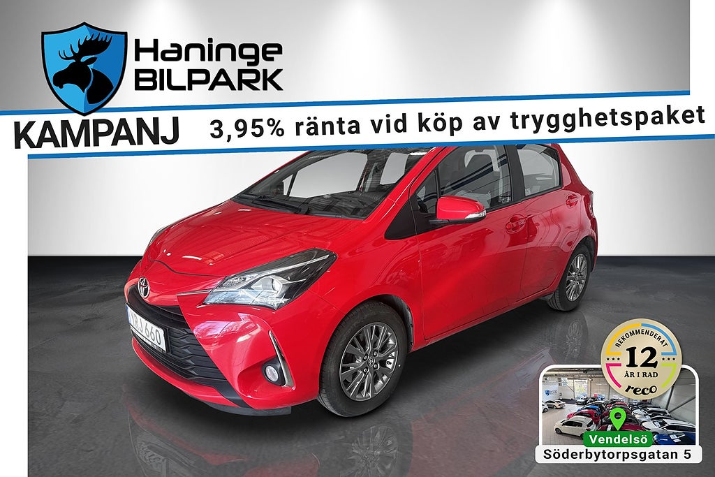 Toyota Yaris 5DR  1.5 / AUTOMAT /B-Kamera / SUPERDEAL 3,95% /