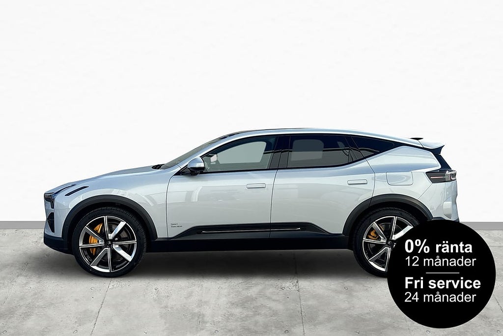 Polestar 3 Long Range Dual Motor Plus Pilot 0% ränta* Drag Läder 