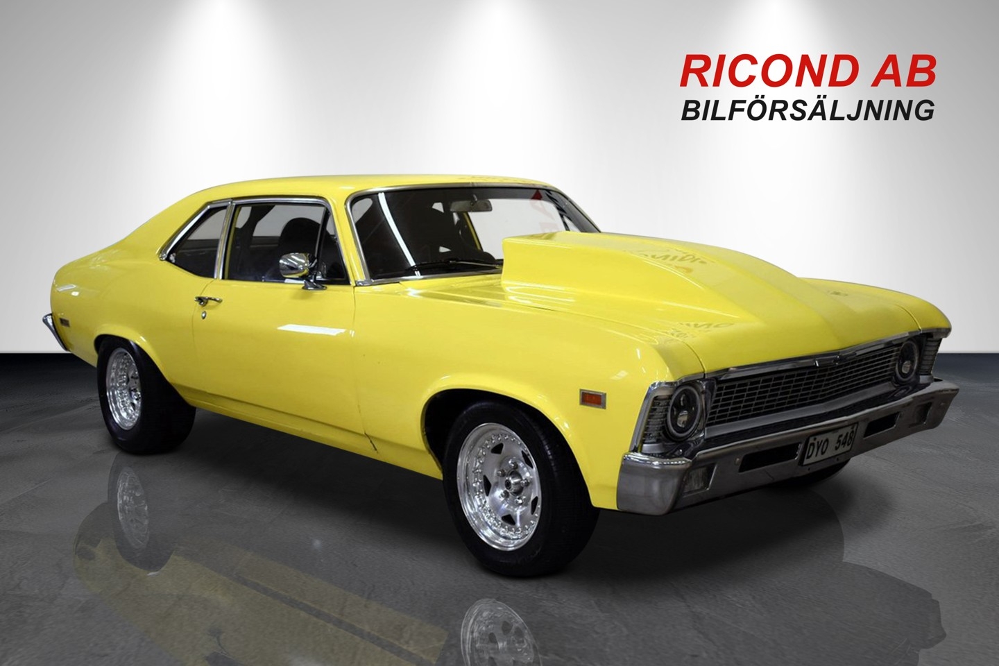 Chevrolet Nova SS 3.2 Powerglide 1965, bild 6/10