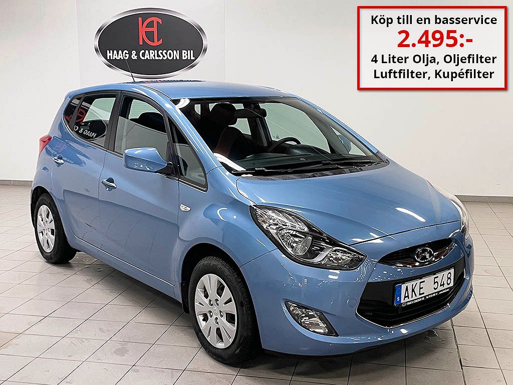 Hyundai ix20 1.4 90hk