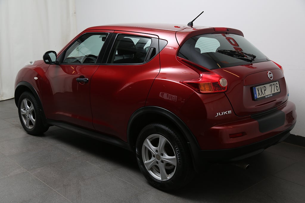 Nissan Juke 1,6 117hk Nyservad 2011