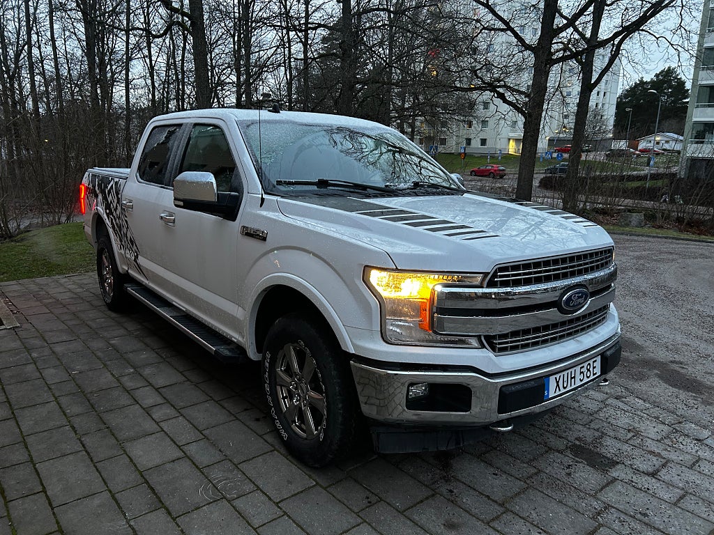 Ford F-150 SuperCrew 3.5 V6 Ecoboost 4x4 SelectShift (SÅLD!)