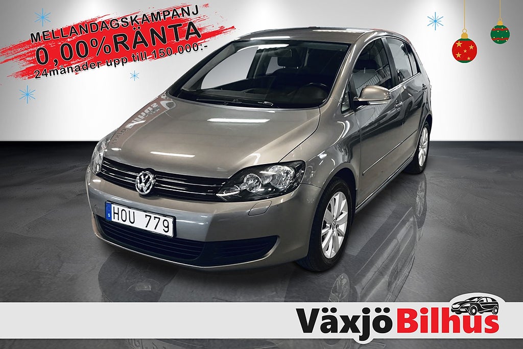 Volkswagen Golf Plus 1.4 TSI Euro 5 , NY BES , Backkamera