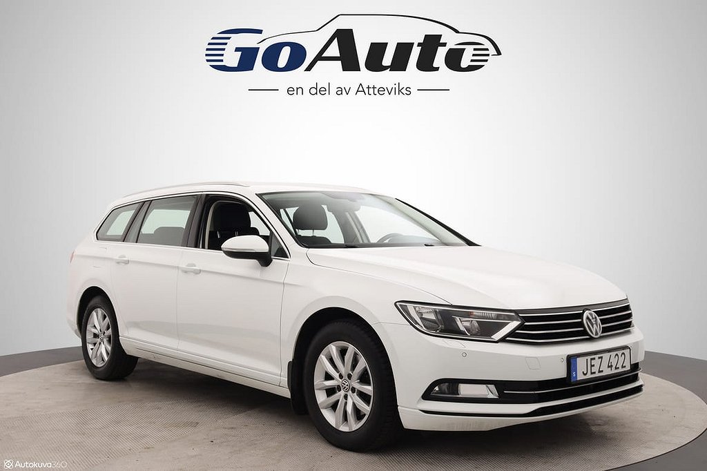 Volkswagen Passat Sportscombi 1.4 TSI DSG 150hk Dragkrok Värmare Backkamera