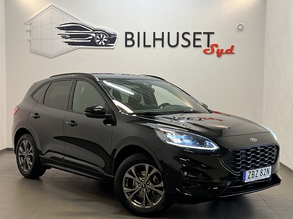 Ford Kuga Plug-In Hybrid 225hk ST-Line MOMS/Navi/Bkamera/Krok/Adativ F