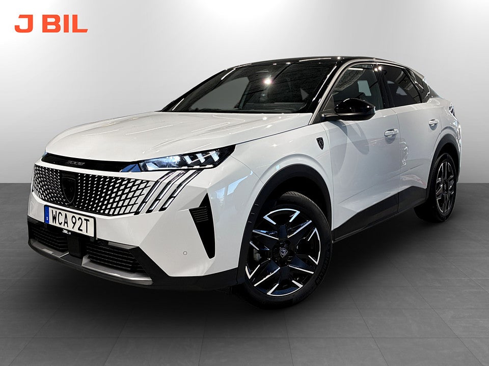 Bild på Peugeot 3008 GT Hybrid 145hk Aut 7-SITS B-KAMERA CARPLAY
