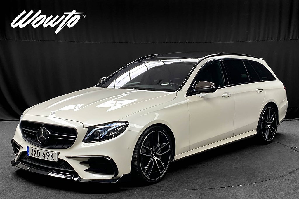 Mercedes-Benz E 53 T AMG 4M+ 435HK /Skalstolar /HuD /Se Spec