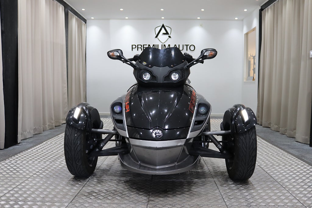Can-Am Spyder Spyder RS 1.0 V2 Sekventiell 101hk