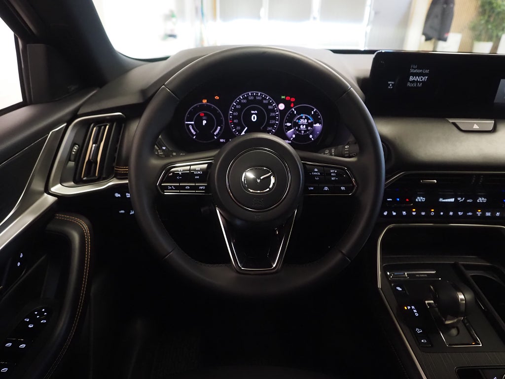 Mazda CX-80 PHEV 2.5 327hk 7-sits Homura COSO Drag Navi 360° 2025