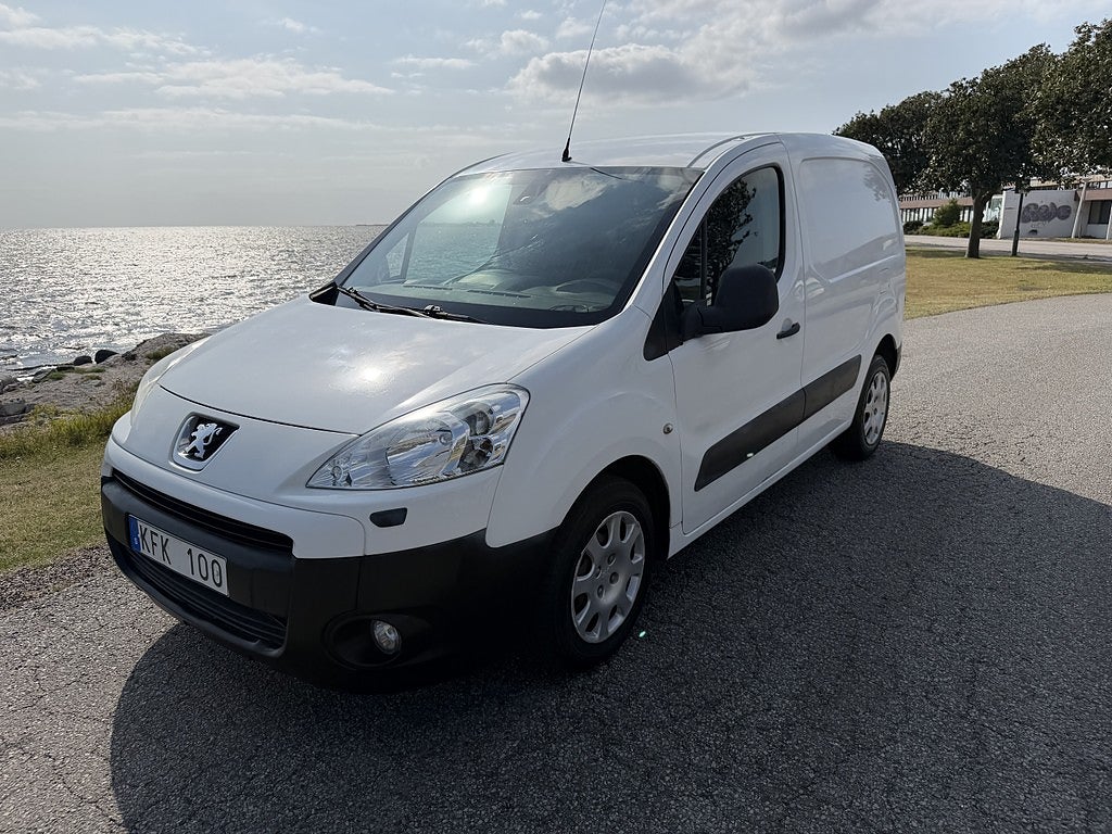 Peugeot Partner Van Utökad Last 1.6 HDi