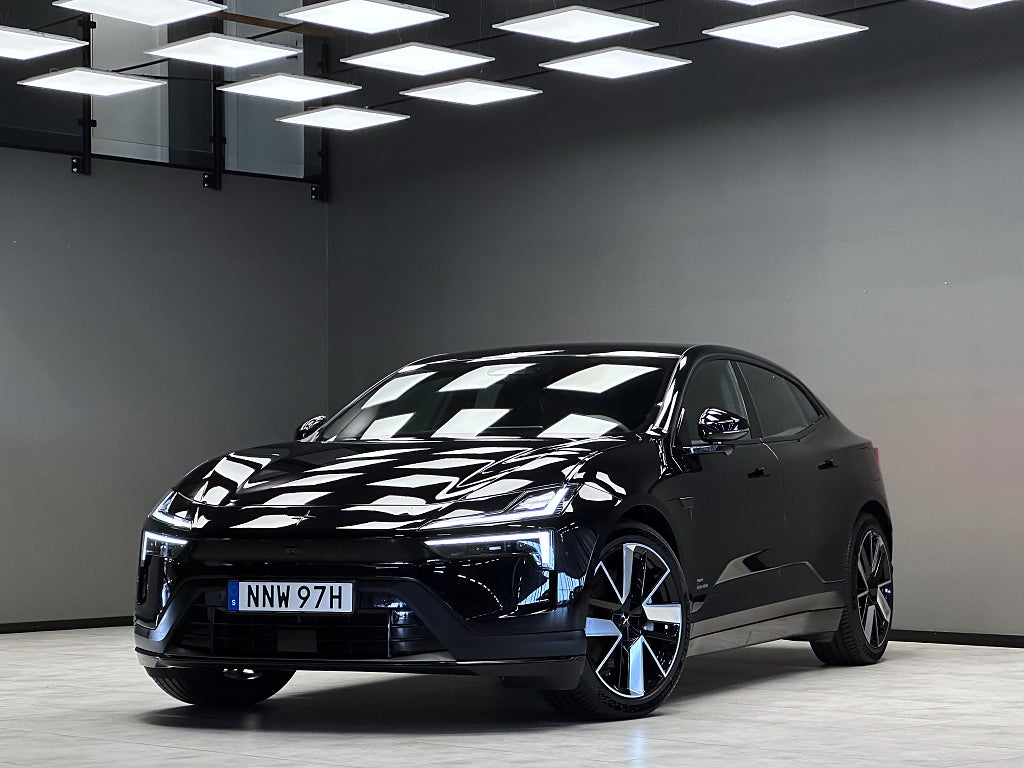 Polestar 4 Long Range Dual Motor/Plus/360°/HK/Pano/Värmare