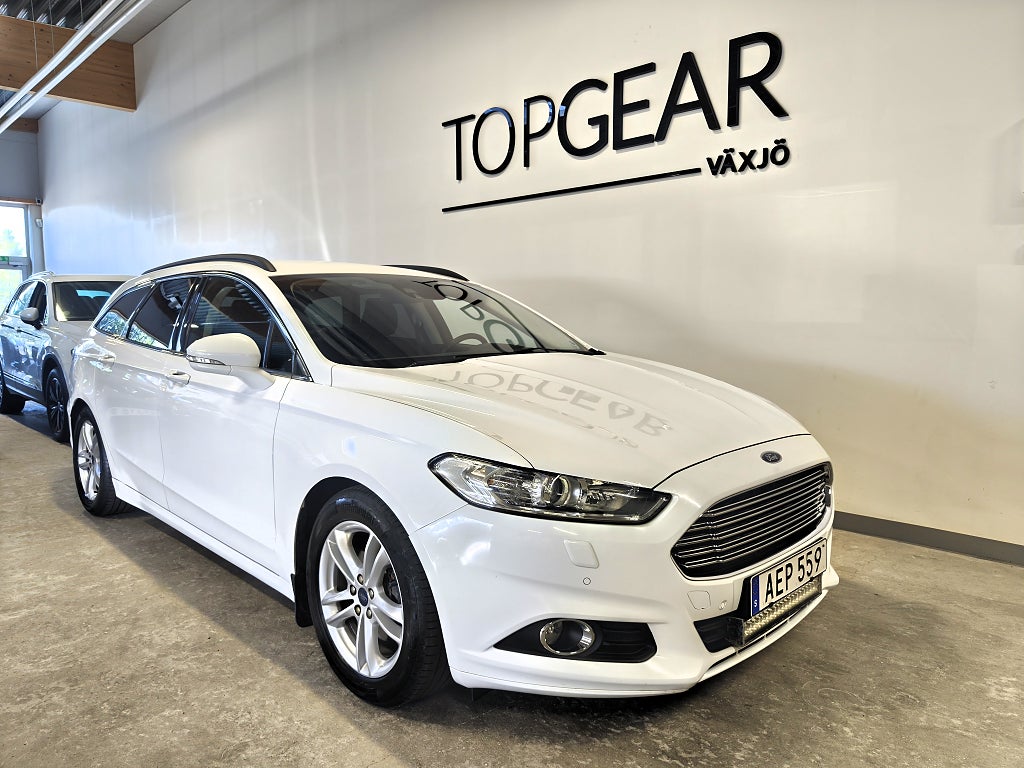 Ford Mondeo Kombi 1.5 EcoBoost Trend Euro6 Dragkrok Nyservad
