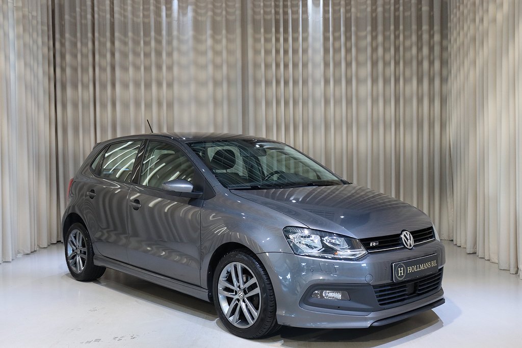 Volkswagen Polo 1.2 TSI 90HK R-Line P-Sensor V-Hjul