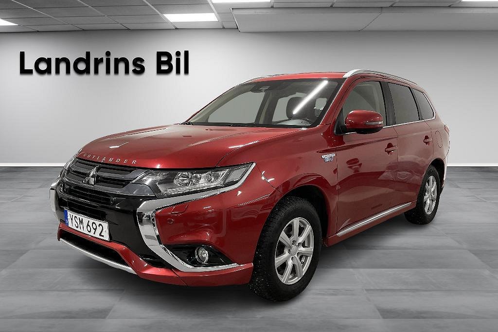 Mitsubishi Outlander PHEV Business Webasto