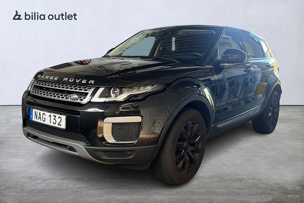 Land Rover Range Rover Evoque 2.0 TD4 AWD Navigation Keyless