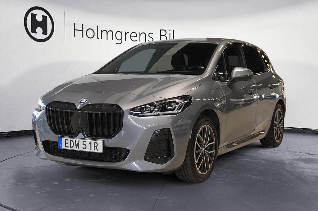 BMW 225e xDrive Active Tourer M Sport Drag Adaptiv Farthållare HUD