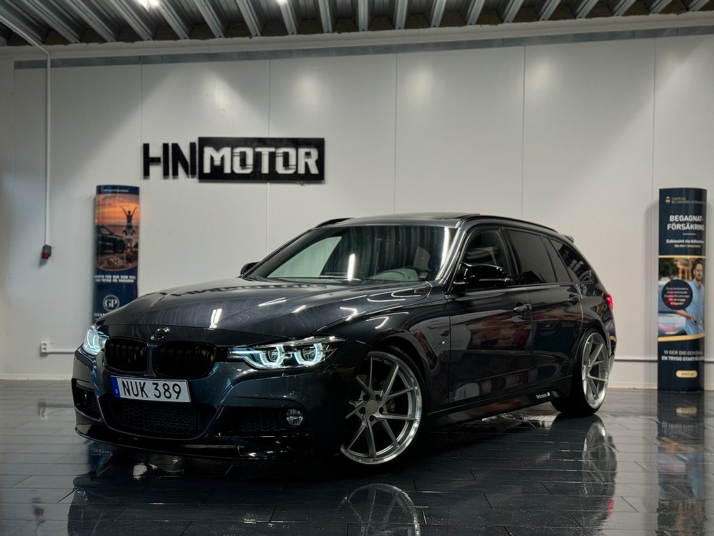 BMW 320 d xDrive Touring M Sport |PANO|H/K|Ferrita|Digital|