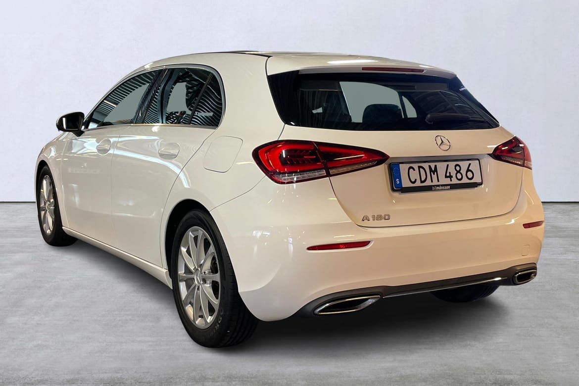 Mercedes-Benz A 180 2019, bild 4/45