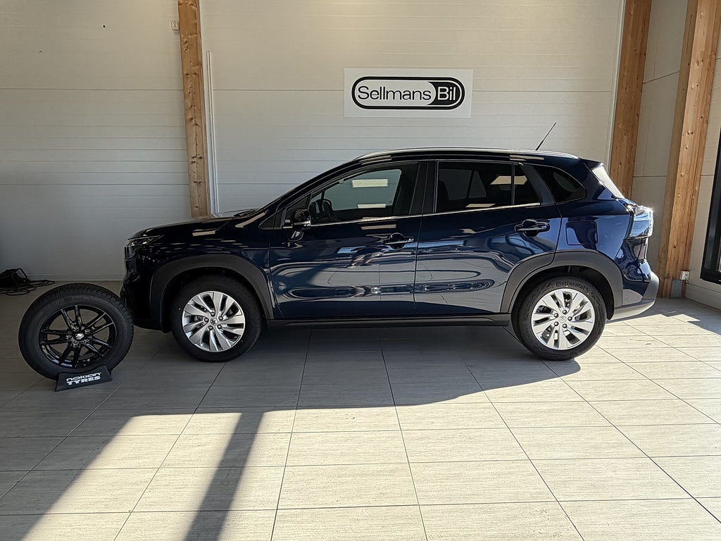 Suzuki S-Cross 1,4T 110 hk Hybrid 4WD Drag/MoK/V-hjul ingår 