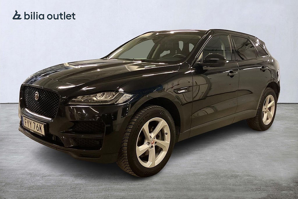 Jaguar F-Pace 20d AWD Navi Handsfree Keyless Helskinn