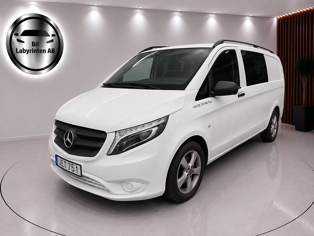 Mercedes-Benz Vito MOMS Mixto 119 BlueTEC 4MATIC 3.0t 7G-Tronic Plus Euro6