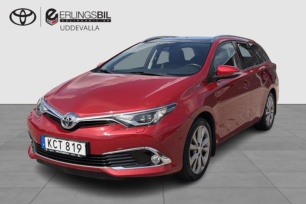 Toyota Auris 1.2 TS AUTOMAT EXECUTIVE PANORAMA / V-HJUL