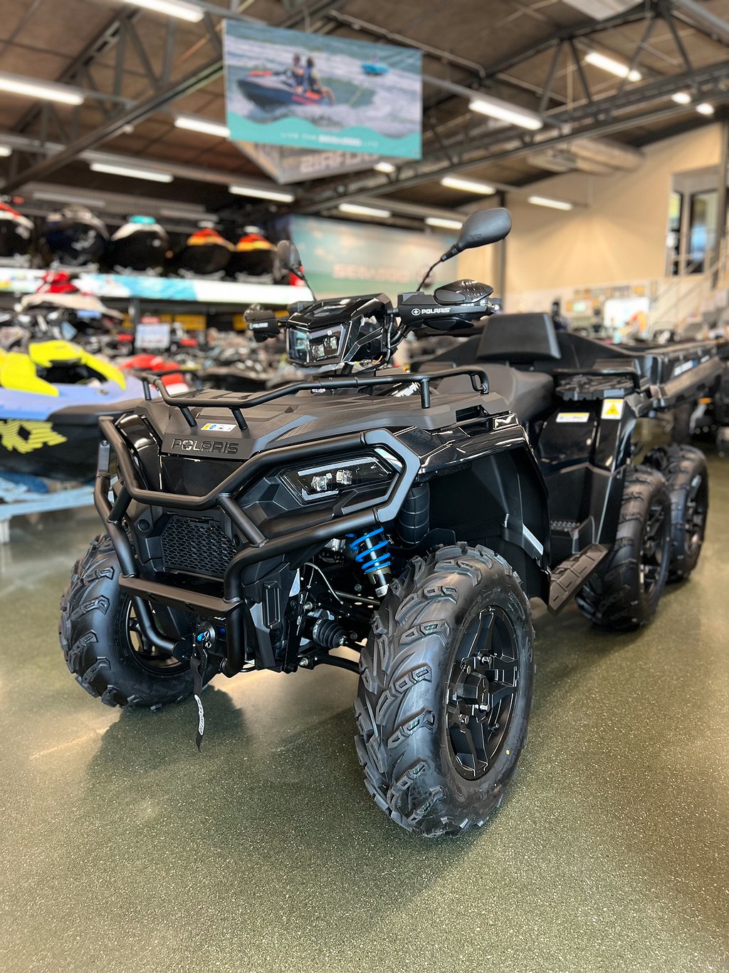 Polaris Sportsman 6x6 570 EPS Nordic Pro NYHET!  Se kampanj!