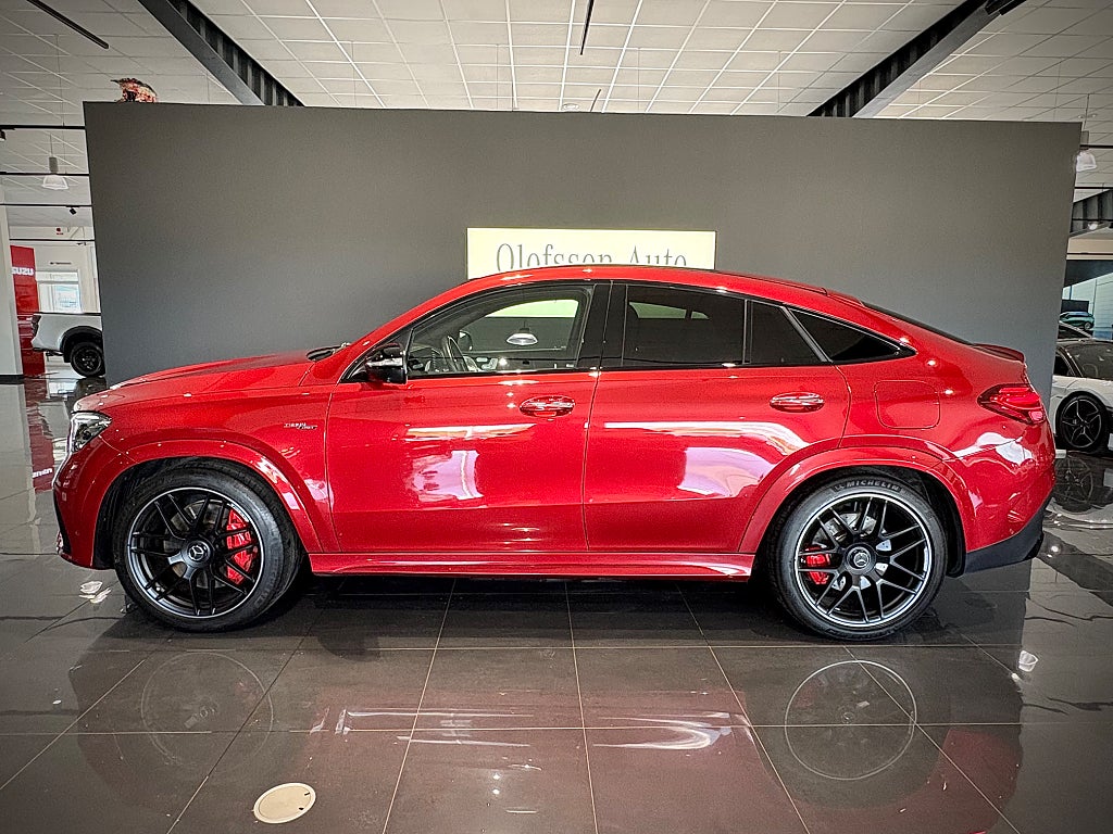 Mercedes-Benz GLE 53 AMG HYBRID 544hk Coupé Premium Plus 4MATIC+ Faclift - bild 2