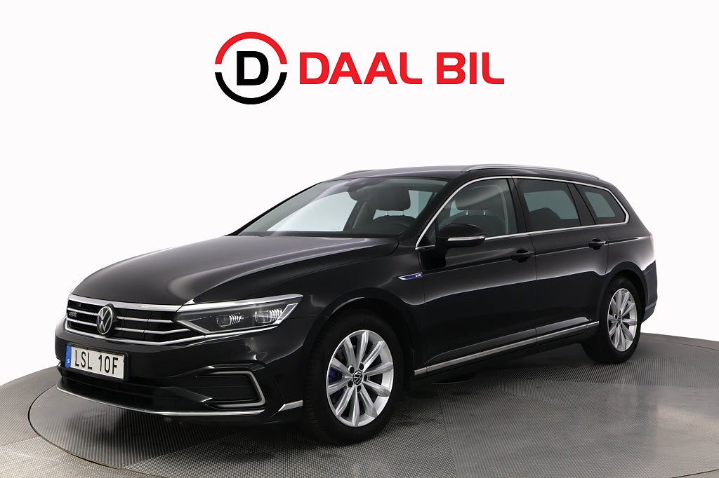 Volkswagen Passat SC GTE 1.4 TSI 218HK EXECUTIVE B-KAM NAVI 3-ZON APP-CON