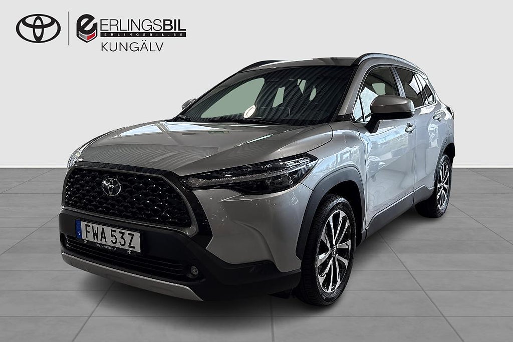 Toyota Corolla Cross Hybrid AWD-i 2,0 Style
